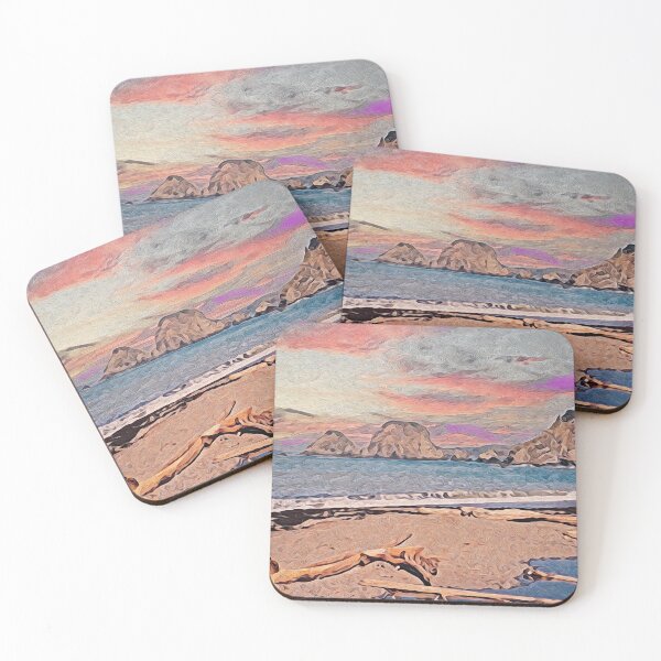 Item preview, MARIN HEADLANDS BEACH designed and sold by ArtbyRolleen.