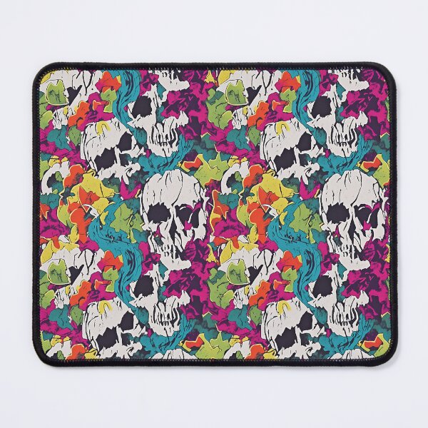 Item preview, Trippy Hippy Skulls designed and sold by MiyamotoMarket.