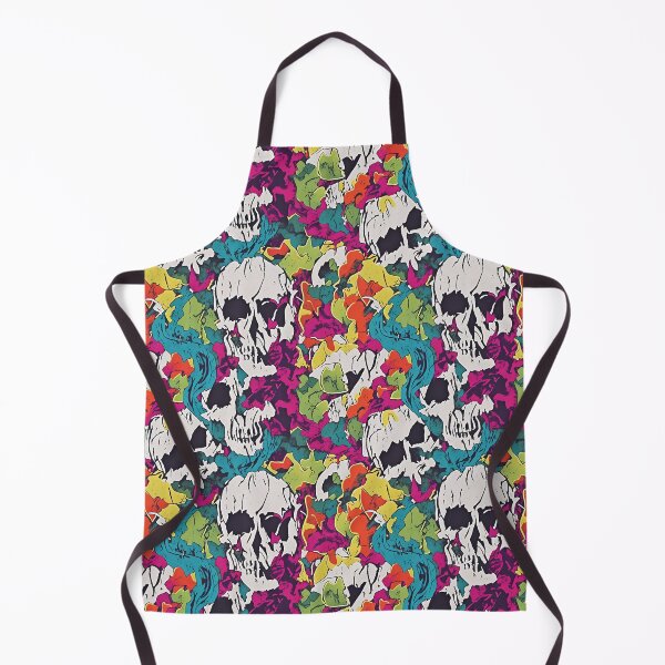 Item preview, Trippy Hippy Skulls designed and sold by MiyamotoMarket.