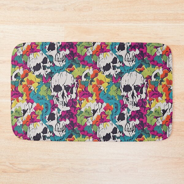 Item preview, Trippy Hippy Skulls designed and sold by MiyamotoMarket.