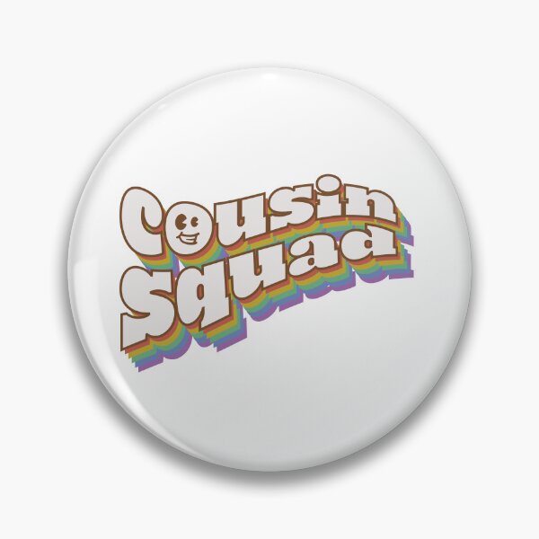 Item preview, Cousin Squad designed and sold by CuriositeesInc.