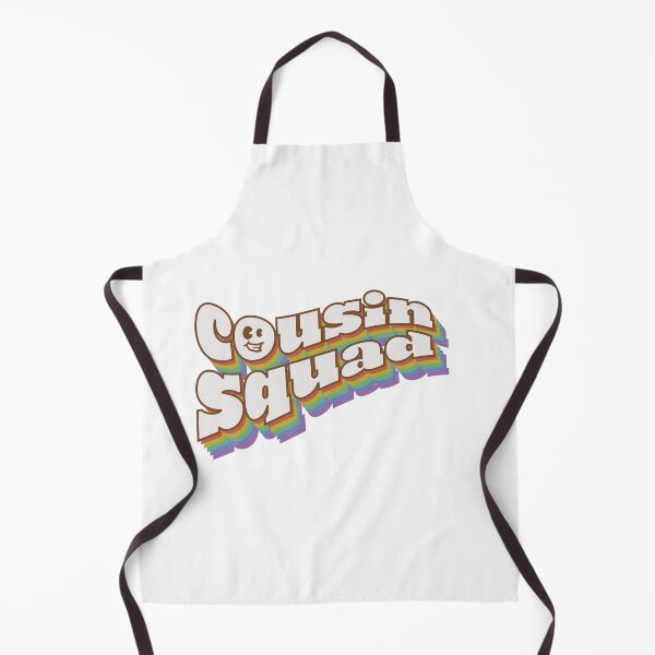 Item preview, Cousin Squad designed and sold by CuriositeesInc.