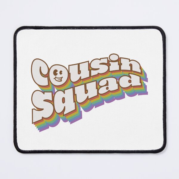Item preview, Cousin Squad designed and sold by CuriositeesInc.