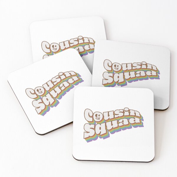 Item preview, Cousin Squad designed and sold by CuriositeesInc.