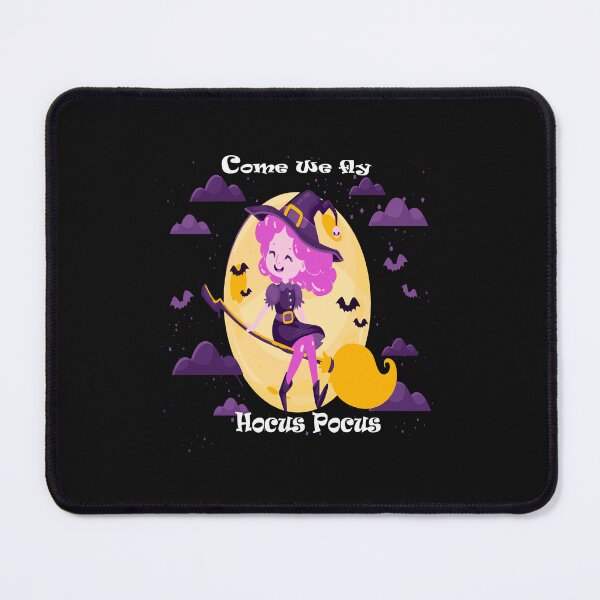 Item preview,  come we fly hocus pocus, hocus pocus halloween Design, little witch  designed and sold by HananDesign13.