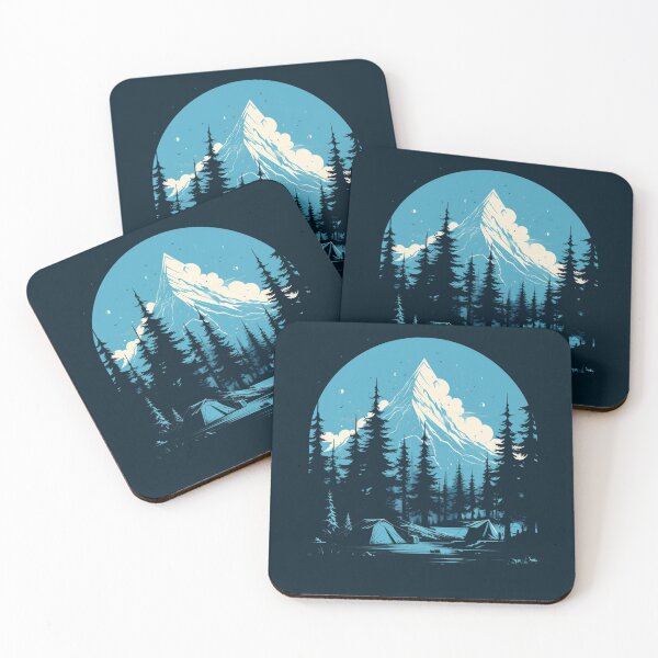 Item preview, Campsite to nowhere designed and sold by schamsyy.