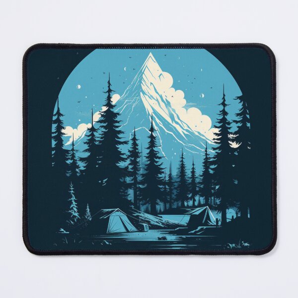 Item preview, Campsite to nowhere designed and sold by schamsyy.