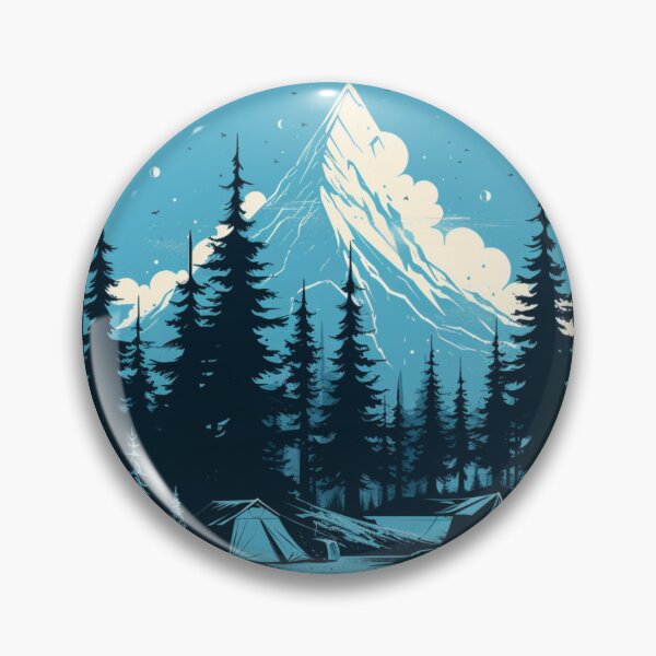 Item preview, Campsite to nowhere designed and sold by schamsyy.