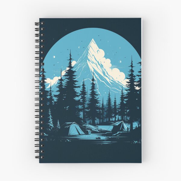 Item preview, Campsite to nowhere designed and sold by schamsyy.