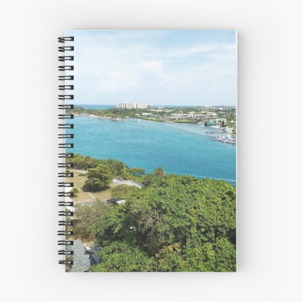 Item preview, JUPITER LIGHTHOUSE VIEW designed and sold by BridgetBresser.