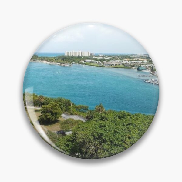 Item preview, JUPITER LIGHTHOUSE VIEW designed and sold by BridgetBresser.