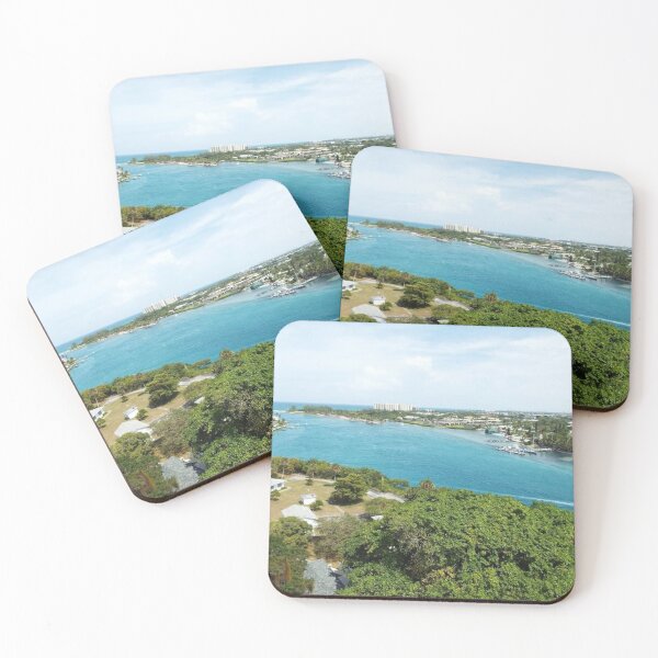Item preview, JUPITER LIGHTHOUSE VIEW designed and sold by BridgetBresser.
