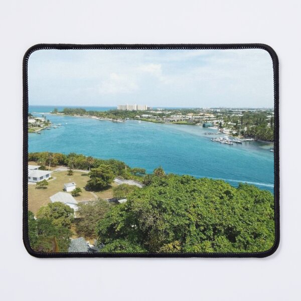 Item preview, JUPITER LIGHTHOUSE VIEW designed and sold by BridgetBresser.