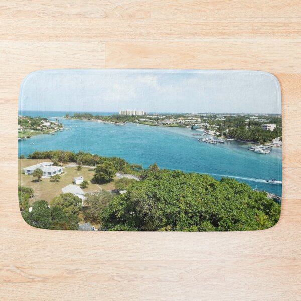 Item preview, JUPITER LIGHTHOUSE VIEW designed and sold by BridgetBresser.