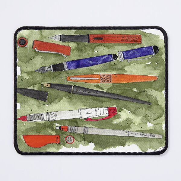 Item preview, FAVORITE PENS designed and sold by dkatiepowellart.