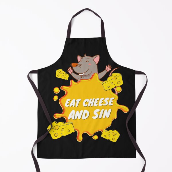 Item preview, Eat Cheese And Sin designed and sold by Eolithic.