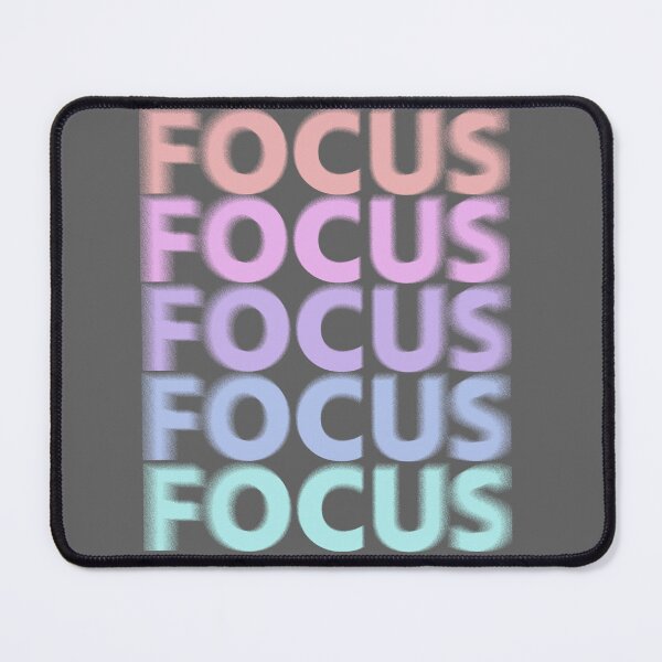 Item preview, FOCUS COLORFUL QUOTES DESIGN designed and sold by La Loca.