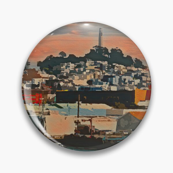 Item preview, NOB HILL FROM THE BAY designed and sold by ArtbyRolleen.