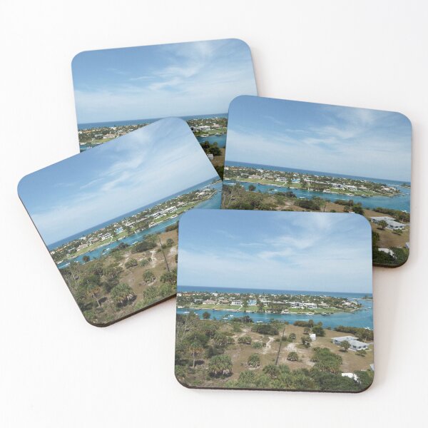 Item preview, JUPITER LIGHTHOUSE VIEW designed and sold by BridgetBresser.