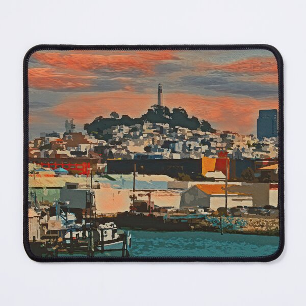 Item preview, NOB HILL FROM THE BAY designed and sold by ArtbyRolleen.