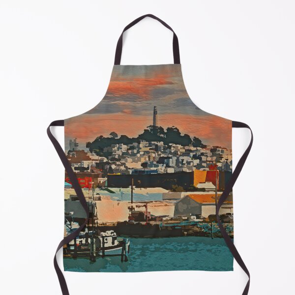 Item preview, NOB HILL FROM THE BAY designed and sold by ArtbyRolleen.