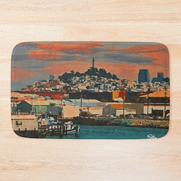 Item preview, NOB HILL FROM THE BAY designed and sold by ArtbyRolleen.