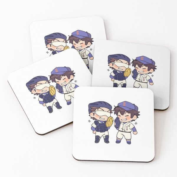 Item preview, Miyuki and Sawamura designed and sold by pockkii.