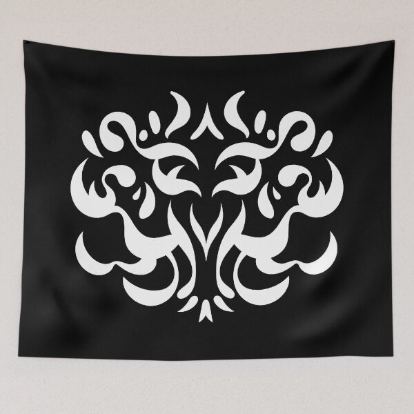 Item preview, White Tattoo Tribal designed and sold by extremlity.