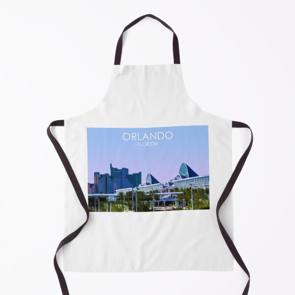 Item preview, Orlando, Florida, USA, Print designed and sold by summattodraw.