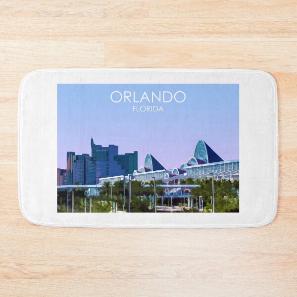 Item preview, Orlando, Florida, USA, Print designed and sold by summattodraw.
