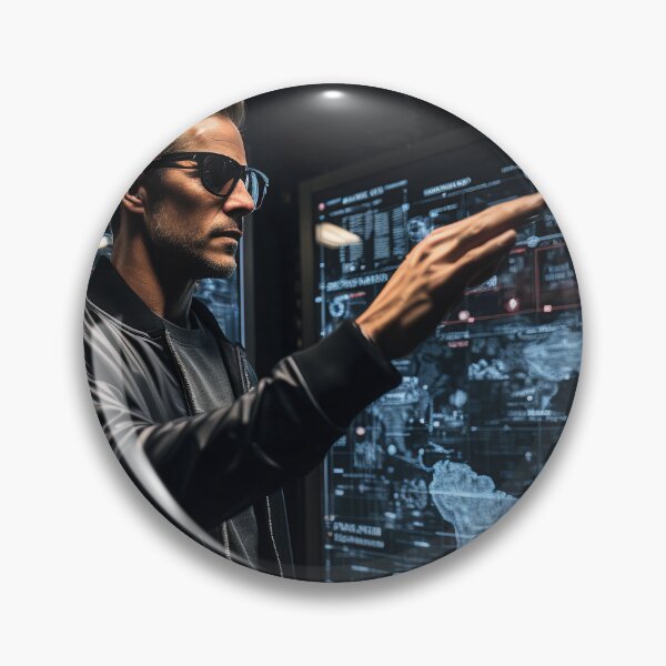 Item preview, Augmented Reality (AR) Designer Enhancing Reality designed and sold by TheBrainArt.