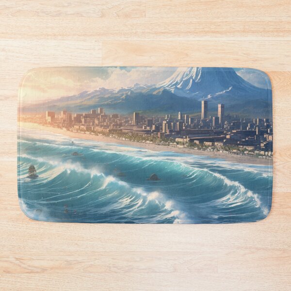 Item preview, Just an Oceanside oasis  designed and sold by schamsyy.