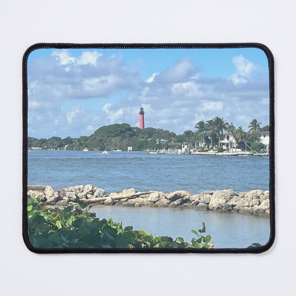 Item preview, DEBOIS PARK JUPITER LIGHTHOUSE designed and sold by BridgetBresser.
