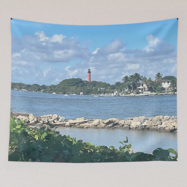 Item preview, DEBOIS PARK JUPITER LIGHTHOUSE designed and sold by BridgetBresser.