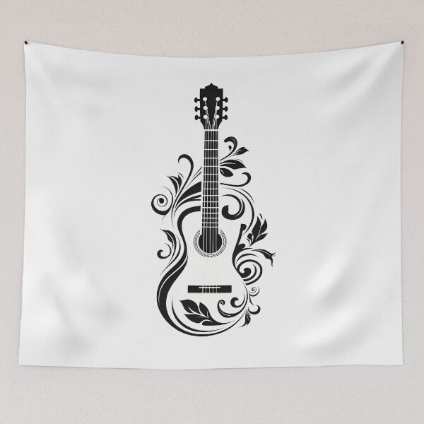 Item preview, Melodic Harmony: The Simple Guitar designed and sold by Cr-AI-tive.
