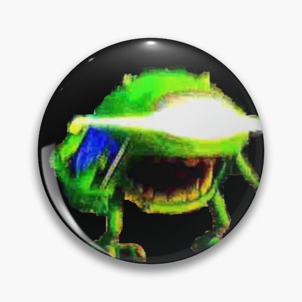 Item preview, Angry mike wazowski meme designed and sold by Leala Bemus.