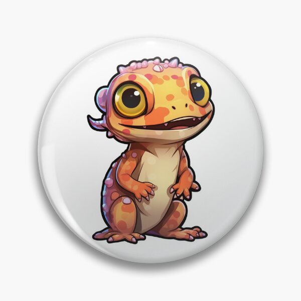 Item preview, cute lizard sticker designed and sold by Cydorshop.