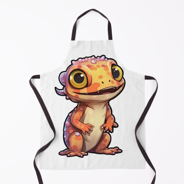 Item preview, cute lizard sticker designed and sold by Cydorshop.