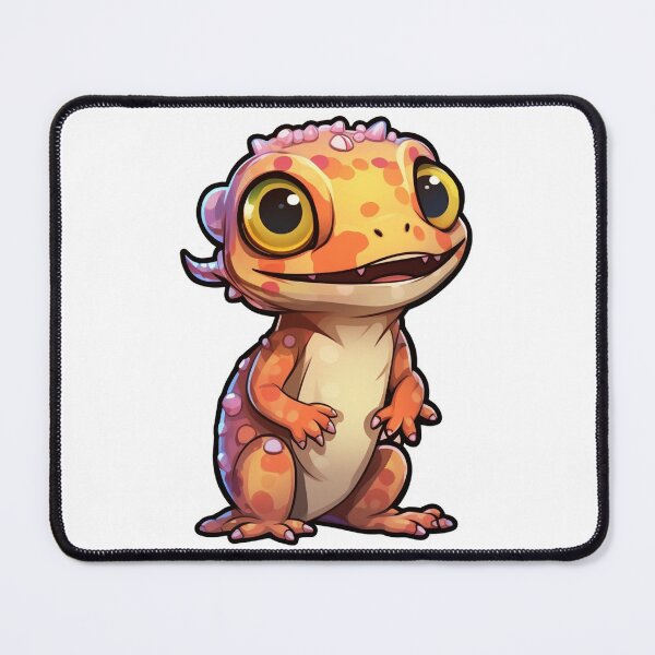 Item preview, cute lizard sticker designed and sold by Cydorshop.