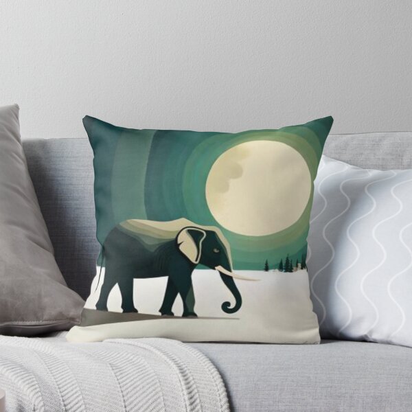 Aperçu de l'œuvre Éléphant #01 (Collection GG) créée et vendue par Vialuga.