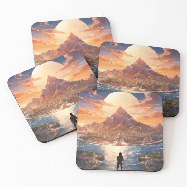 Item preview, Watching the city from afar designed and sold by schamsyy.