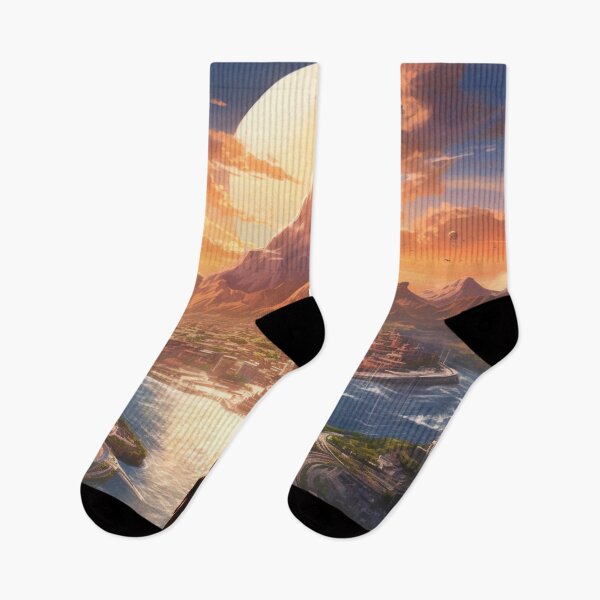Item preview, Watching the city from afar designed and sold by schamsyy.