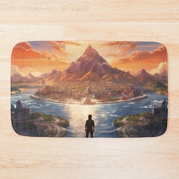 Item preview, Watching the city from afar designed and sold by schamsyy.