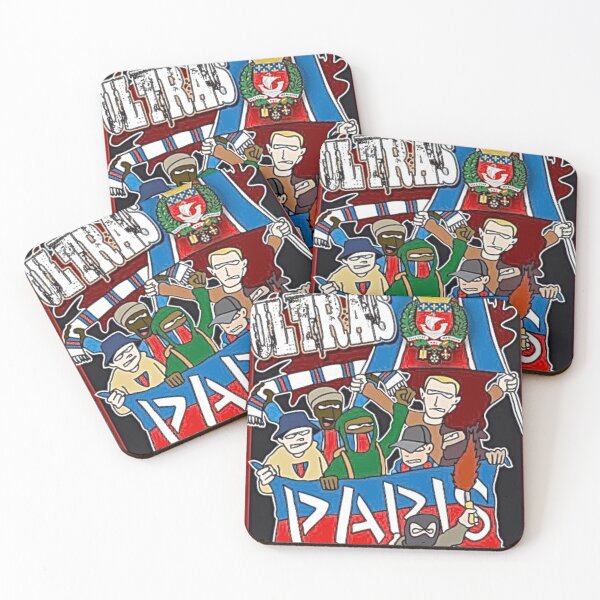 Item preview, Ultras Paris designed and sold by FOOTANDGAME.