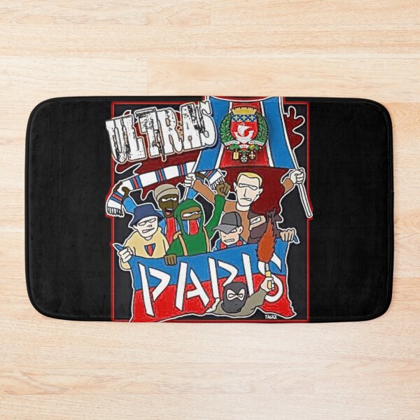 Item preview, Ultras Paris designed and sold by FOOTANDGAME.