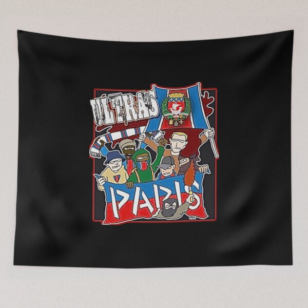 Item preview, Ultras Paris designed and sold by FOOTANDGAME.
