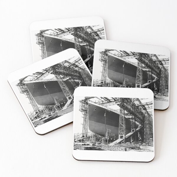 Item preview, RMS TITANIC Built in Drydock - Belfast 1911 designed and sold by Daniel Hagerman.