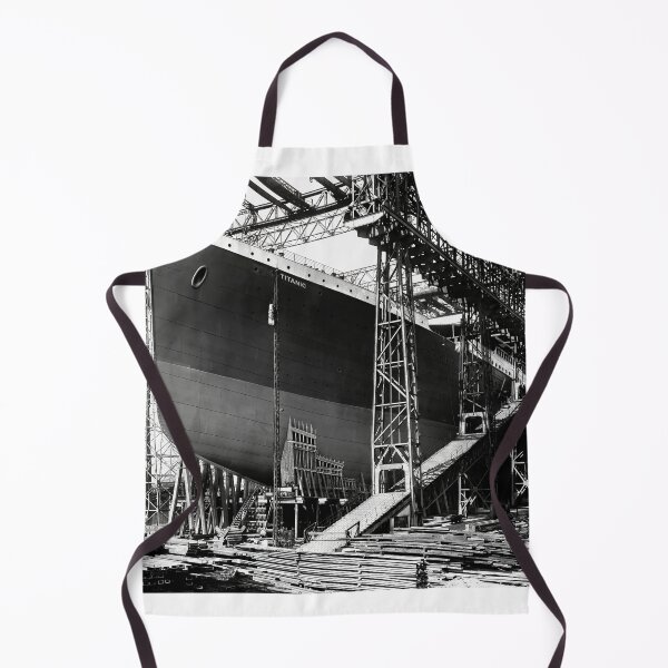 Item preview, RMS TITANIC Built in Drydock - Belfast 1911 designed and sold by Daniel Hagerman.