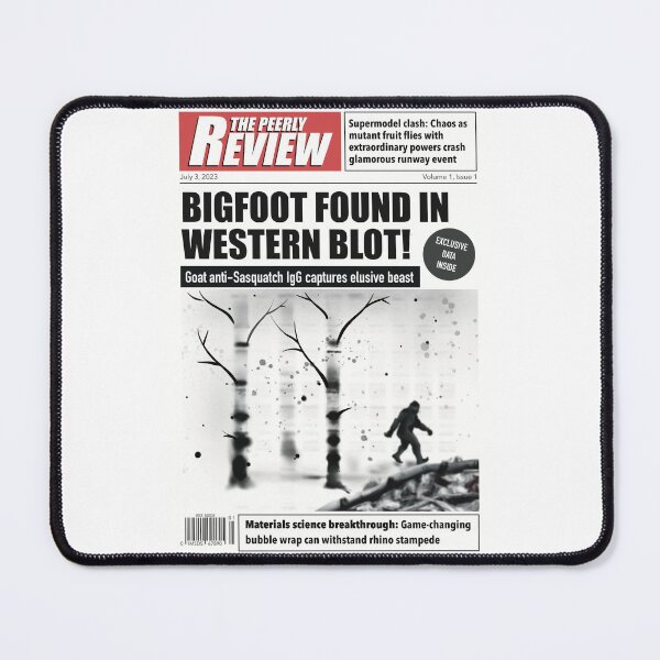 Item preview, The Peerly Review Issue 1 designed and sold by Science Lab Designs.