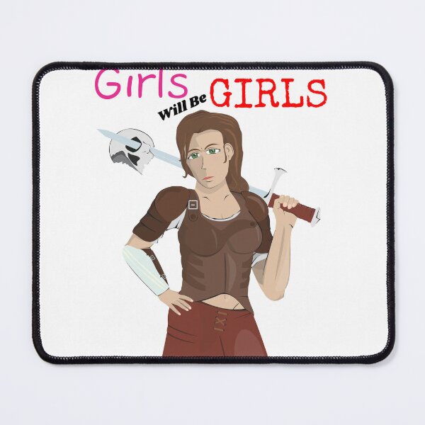 Item preview, Girls Will Be Girl Warriors designed and sold by Batmantis275.